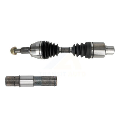 Front Left CV Axle Shaft & Intermediate Kit For Dakota Dodge Ram Mitsubishi Raider KCV-100190