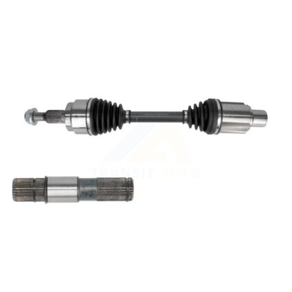 Front Left CV Axle Drive Shaft Assembly & Intermediate Kit For Dodge Ram 1500 4WD KCV-100191