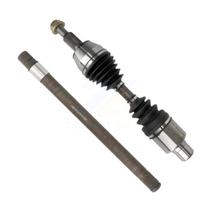 Front Right CV Axle Shaft & Intermediate Kit For Ram Dakota Mitsubishi Raider 4WD KCV-100192