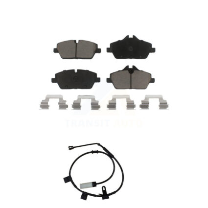 Front Ceramic Brake Pad & Wear Sensor Kit For Mini Cooper With 280mm Diameter Rotor KCW-100457