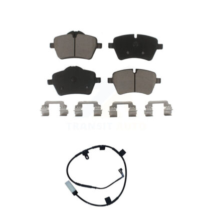 Front Ceramic Brake Pad & Wear Sensor Kit For Mini Cooper With 294mm Diameter Rotor KCW-100460