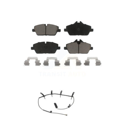 Front Ceramic Brake Pad & Wear Sensor Kit For Mini Cooper With 280mm Diameter Rotor KCW-100466