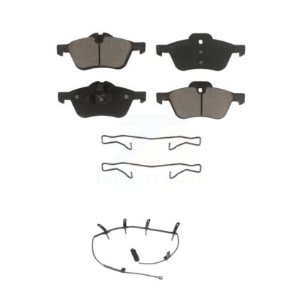 Front Ceramic Brake Pad & Wear Sensor Kit For Mini Cooper With 276mm Diameter Rotor KCW-100468