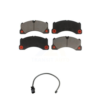 Front Ceramic Brake Pad Wear Sensor Kit For Porsche Macan without Composite KCW-100479