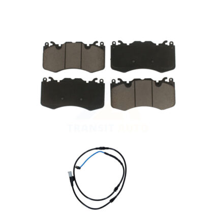 Front Ceramic Brake Pad Wear Sensor Kit For Land Rover Range Sport 5.0L with Supercharged KCW-100494