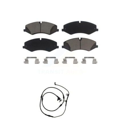 Front Ceramic Disc Brake Pad Wear Sensor Kit For Land Rover Range Sport with Brembo KCW-100499