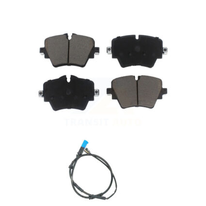 Front Ceramic Disc Brake Pads And Wear Sensors Kit For BMW X3 X4 KCW-100506