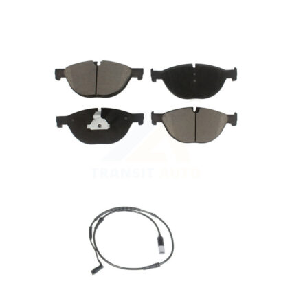 Front Ceramic Disc Brake Pads And Wear Sensors Kit For 2009 BMW 750i 750Li KCW-100511