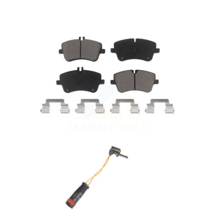 Front Ceramic Brake Pad Wear Sensor Kit For Mercedes-Benz C240 C230 C280 C320 SLK280 C350 KCW-100516