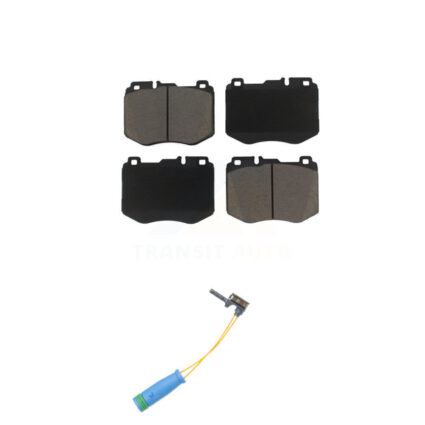 Front Ceramic Brake Pad And Wear Sensor Kit For Mercedes-Benz C300 GLC300 C400 E300 C350e KCW-100538