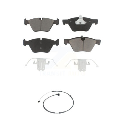 Front Ceramic Disc Brake Pads And Wear Sensors Kit For BMW Z4 KCW-100550