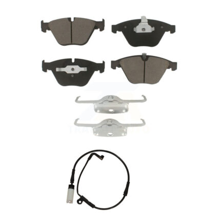 Front Ceramic Disc Brake Pad Wear Sensor Kit For BMW 530i 528i xDrive 525i 535i 550i 545i KCW-100555