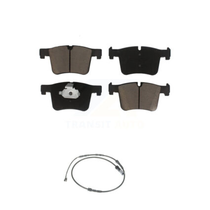 Front Ceramic Disc Brake Pads And Wear Sensors Kit For BMW X3 X4 KCW-100559
