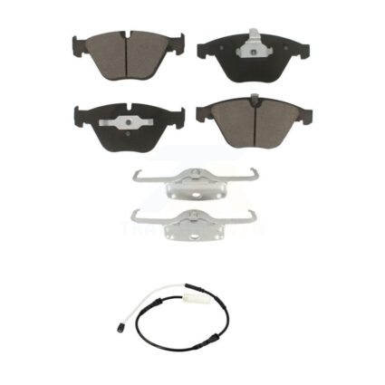 Front Ceramic Disc Brake Pads And Wear Sensors Kit For BMW 328i xDrive 335i 335is 335d KCW-100570