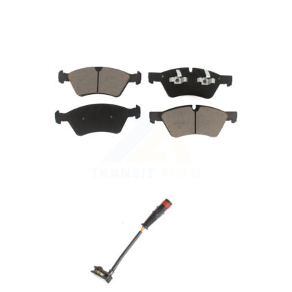 Front Ceramic Brake Pad Wear Sensor Kit For Mercedes-Benz ML350 R350 GL450 ML500 R500 G55 KCW-100578