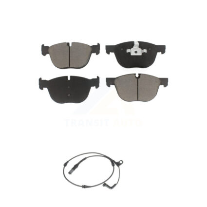 Front Ceramic Disc Brake Pads And Wear Sensors Kit For BMW X5 X6 KCW-100587