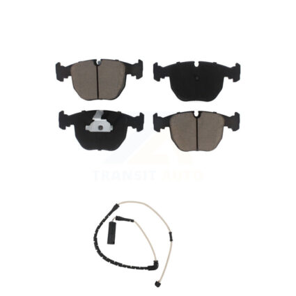 Front Ceramic Disc Brake Pads And Wear Sensors Kit For Land Rover Range KCW-100589