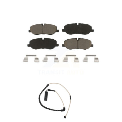 Front Ceramic Disc Brake Pads And Wear Sensors Kit For Land Rover Range KCW-100597