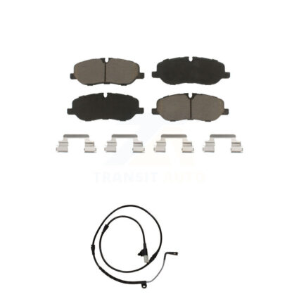 Front Ceramic Disc Brake Pads And Wear Sensors Kit For Land Rover Range Sport KCW-100603