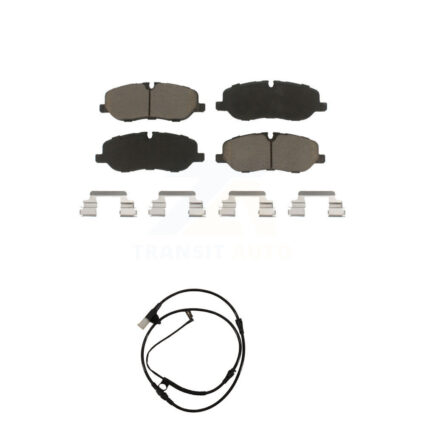 Front Ceramic Disc Brake Pads And Wear Sensors Kit For Land Rover Range Sport KCW-100604