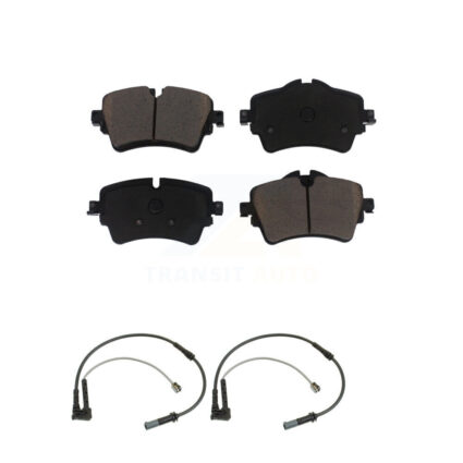 Front Ceramic Disc Brake Pads And Wear Sensor Pairs Kit For Mini Cooper Clubman KCW-100662