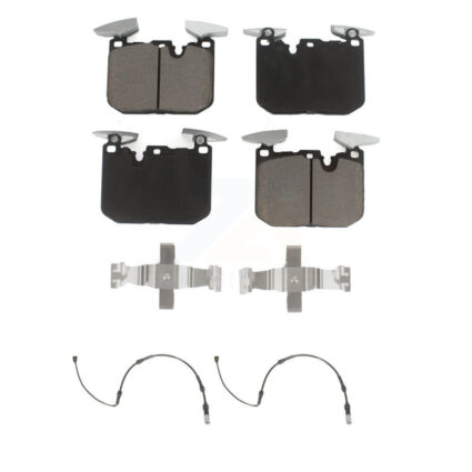 Front Ceramic Brake Pad Wear Sensor Pair Kit For BMW 328i xDrive 330i 320i 335i 428i 230i KCW-100719