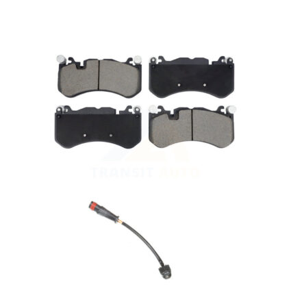 Front Ceramic Brake Pads Wear Sensor Kit For Mercedes-Benz G63 AMG C63 SLS SL63 E63 CLS63 KCW-101200