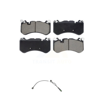 Front Ceramic Disc Brake Pads & Wear Sensor Kit For 2013-2014 Mercedes-Benz SL63 AMG SL65 KCW-101201