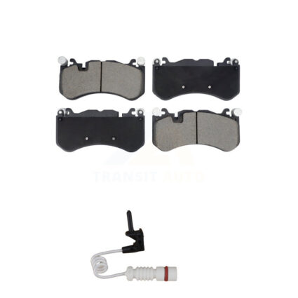 Front Ceramic Brake Pads Wear Sensor Kit For Mercedes-Benz G63 AMG with 315mm Rotor KCW-101204