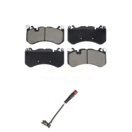 Front Ceramic Brake Pads Wear Sensor Kit For Mercedes-Benz G63 AMG with 350mm Rotor KCW-101205