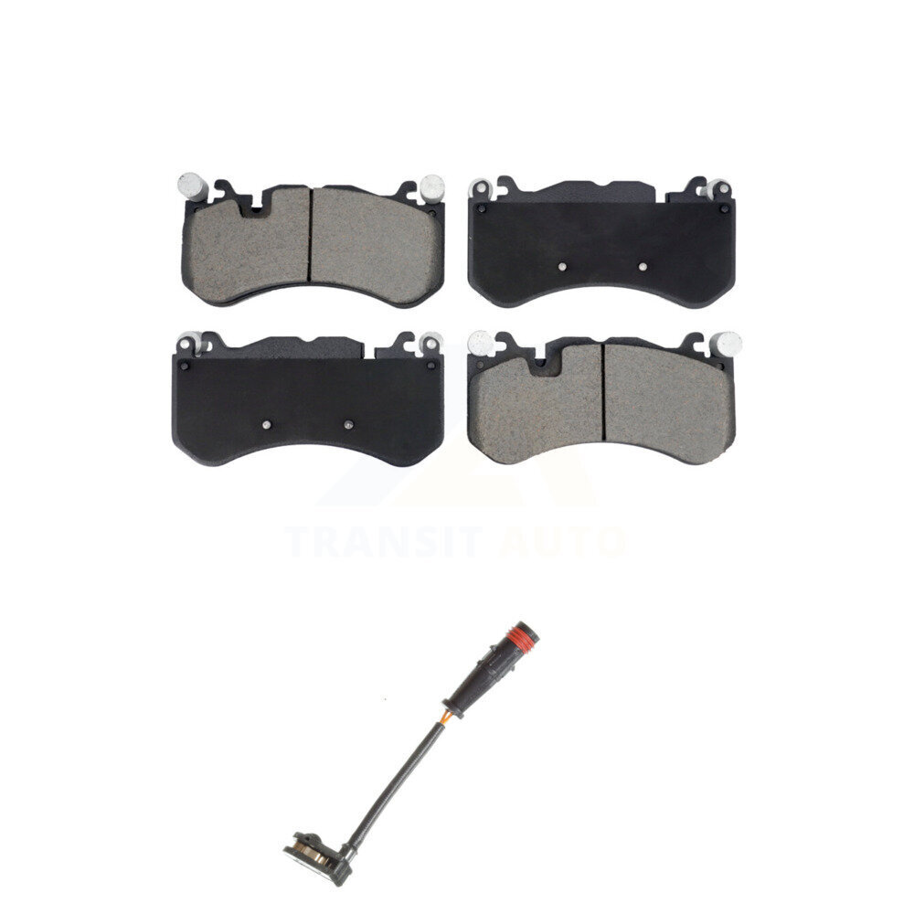 Front Ceramic Brake Pads Wear Sensor Kit For Mercedes-Benz G63 AMG with 350mm Rotor KCW-101205