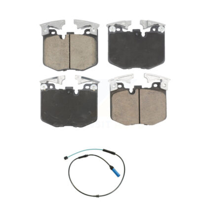Front Ceramic Brake Pad & Wear Sensor Kit For BMW 530i xDrive 530e 540i 640i Gran Turismo KCW-101213
