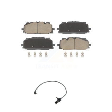 Front Ceramic Brake Pads Wear Sensor Kit For Audi Q7 SQ5 S5 Q8 S4 Sportback A6 Quattro A7 KCW-101218