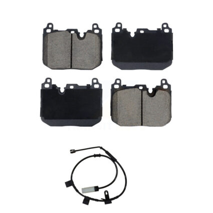 Front Ceramic Brake Pads Wear Sensor Kit For 15 Mini Cooper S/John Works with 1.6L KCW-101227
