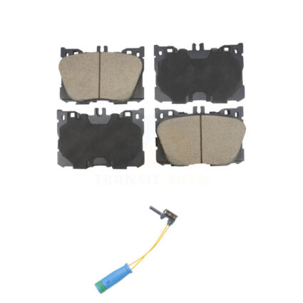 Front Ceramic Brake Pads Wear Sensor Kit For Mercedes-Benz GLC300 C43 AMG GLC43 E450 E300 KCW-101231