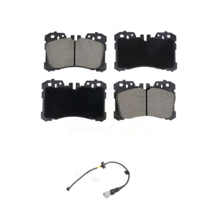 Front Ceramic Disc Brake Pads And Wear Sensors Kit For Lexus LS500 LS500h KCW-101233