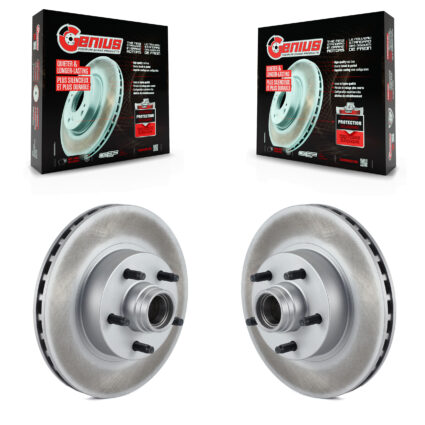 Front Coat Brake Rotor Pair For Ford Ranger Mazda Explorer B3000 B2300 B4000 Mercury B2500 KG-100005