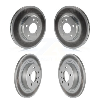 Front Rear Coated Disc Brake Rotors Kit For Chevrolet Cruze Buick Verano Orlando Volt KG-100750
