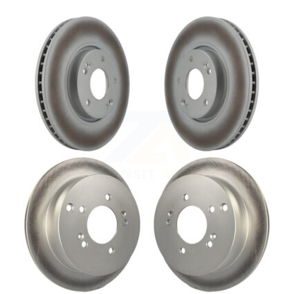 Front Rear Coated Disc Brake Rotors Kit For Hyundai Tucson Kia Sportage KG-101018