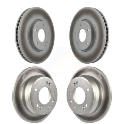 Front Rear Coated Disc Brake Rotors Kit For Hyundai Tucson Kia Sportage KG-101021