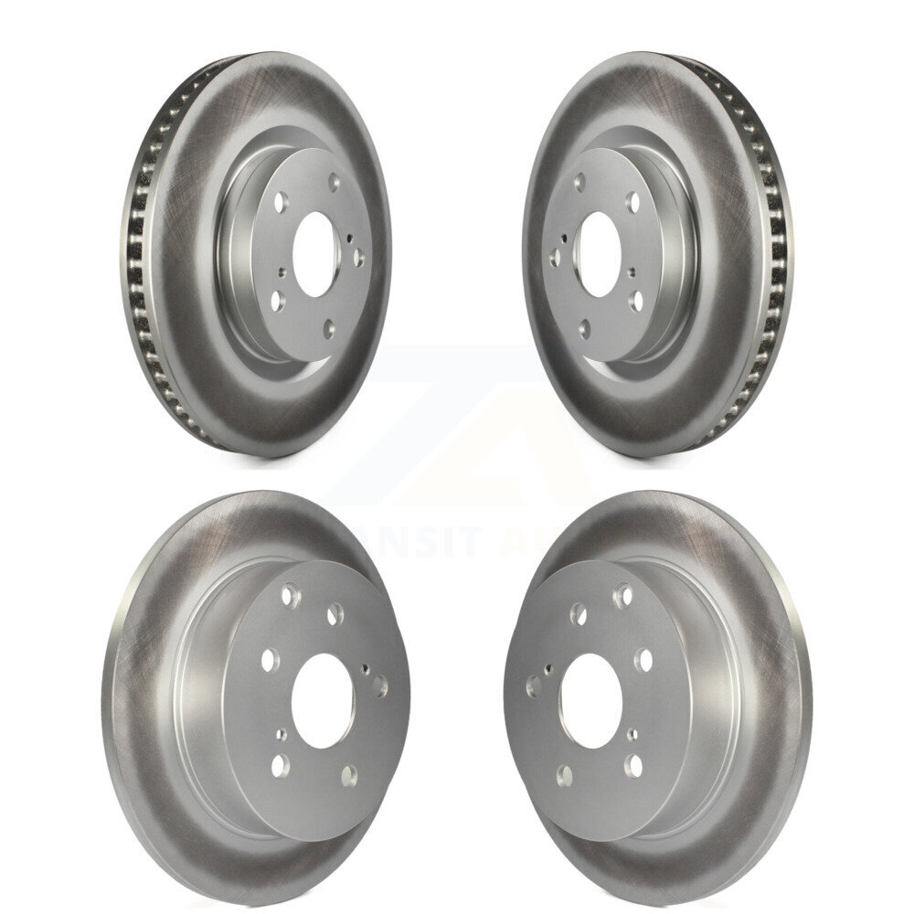 Front Rear Coated Disc Brake Rotors Kit For Toyota RAV4 KG-101028