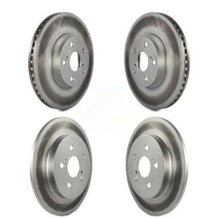 Front Rear Coated Disc Brake Rotors Kit For Toyota Corolla Matrix Pontiac Vibe KG-101076
