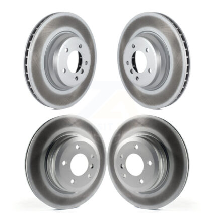 Front Rear Coated Disc Brake Rotors Kit For BMW X1 335i xDrive 335xi 335is 335d KG-101092