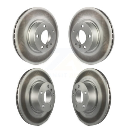 Front Rear Coated Disc Brake Rotors Kit For BMW X3 X4 KG-101147