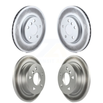 Front Rear Coated Disc Brake Rotors Kit For Mini Cooper KG-101192