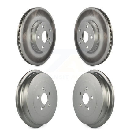 Front Rear Disc Brake Rotors Drums Kit For Toyota Corolla KG-101464