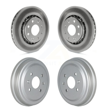 Front Rear Disc Brake Rotor Drum Kit For Chevrolet Aveo Pontiac Aveo5 Wave Spark G3 Suzuki KG-101493