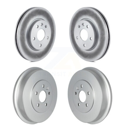 Front Rear Disc Brake Rotors Drums Kit For Chevrolet Cruze Limited KG-101494