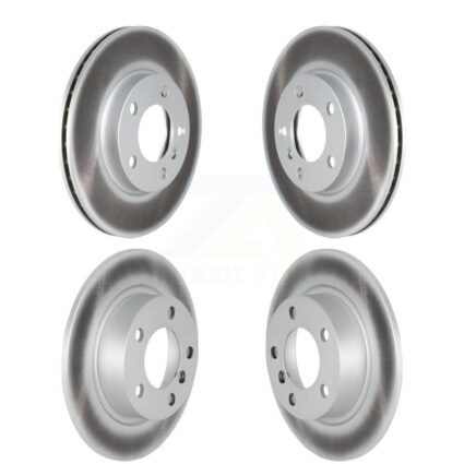 Front Rear Coated Disc Brake Rotors Kit For Mini Cooper Countryman Paceman KG-101505