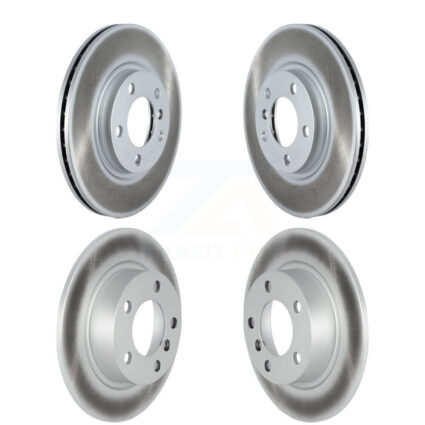Front Rear Coated Disc Brake Rotors Kit For Mini Cooper Countryman Paceman KG-101506